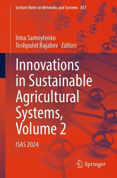 Cover Innovations in Sustainable Agricultural Systems, Volume 2 (eBook, PDF)