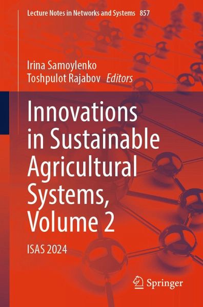 Innovations in Sustainable Agricultural Systems, Volume 2 (eBook, PDF)
