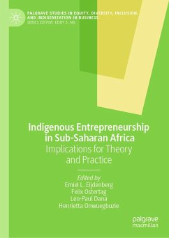 Cover Indigenous Entrepreneurship in Sub-Saharan Africa (eBook, PDF)