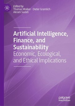 Cover Artificial Intelligence, Finance, and Sustainability (eBook, PDF)