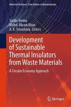 Development of Sustainable Thermal Insulators from Waste Materials (eBook, PDF)