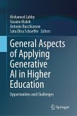 General Aspects of Applying Generative AI in Higher Education (eBook, PDF)