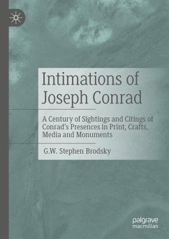 Cover Intimations of Joseph Conrad (eBook, PDF)