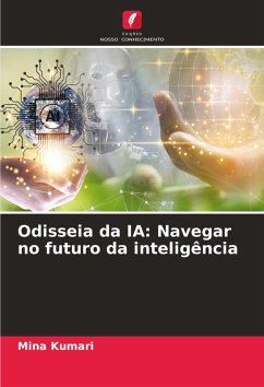 Cover Odisseia da IA: Navegar no futuro da inteligência