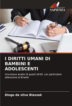 Cover I DIRITTI UMANI DI BAMBINI E ADOLESCENTI