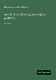 Annali di ostetricia, ginecologia e pediatria