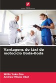 Vantagens do táxi de motociclo Boda-Boda