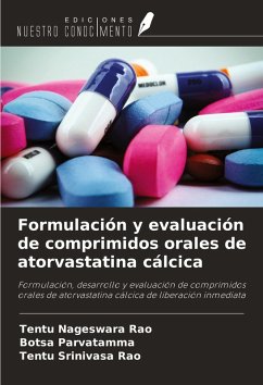 Cover Formulación y evaluación de comprimidos orales de atorvastatina cálcica