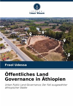 Cover Öffentliches Land Governance in Äthiopien