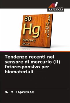 Tendenze recenti nel sensore di mercurio (II) fotoresponsivo per biomateriali - RAJASEKAR, Dr. M.