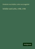 Schiller und Lotte, 1788, 1789