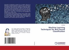 Machine Learning Techniques for Bird Sound Classification - Bang, Arti