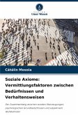 Soziale Axiome: Vermittlungsfaktoren zwischen Bedürfnissen und Verhaltensweisen