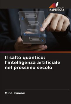 Cover Il salto quantico: l'intelligenza artificiale nel prossimo secolo
