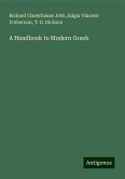 A Handbook to Modern Greek