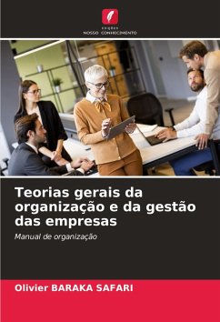 Cover Teorias gerais da organização e da gestão das empresas