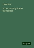 Alcune parole sugli scambi internazionali