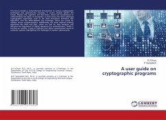 A user guide on cryptographic programs - Divya, S.V;Venkadesh, P