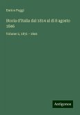 Storia d'Italia dal 1814 al di 8 agosto 1846