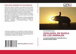 ZOOLOGÍA, EN BUSCA DE LOS ANIMALES ZOOLOGÍA, EN BUSCA DE LOS ANIMALES