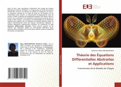 Théorie des Équations Différentielles Abstraites et Applications - DIB-BAGHDADLI, Nabahats Adiba