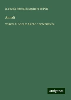 Annali - R. scuola normale superiore de Pisa