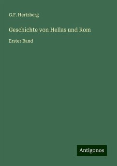 Geschichte von Hellas und Rom - Hertzberg, G. F.