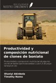 Productividad y composición nutricional de clones de boniato Productividad y composición nutricional de clones de boniato