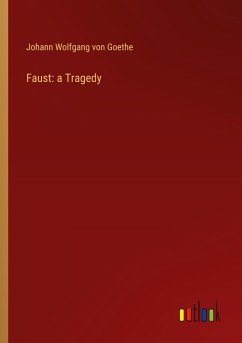 Cover Faust: a Tragedy