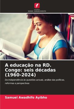 Cover A educação na RD. Congo: seis décadas (1960-2024)