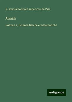 Annali - R. scuola normale superiore de Pisa