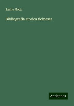 Bibliografia storica ticineses - Motta, Emilio