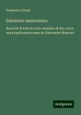 Dizionario manzoniano