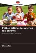 Faible estime de soi chez les enfants - Bild 1