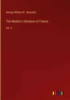 The Modern Literature of France