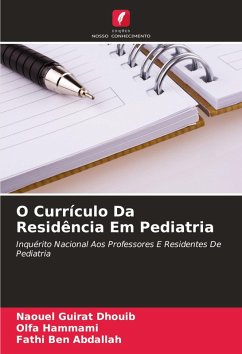 Cover O Currículo Da Residência Em Pediatria