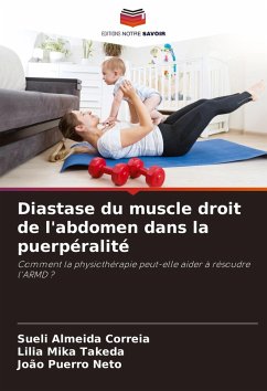 Cover Diastase du muscle droit de l'abdomen dans la puerpéralité