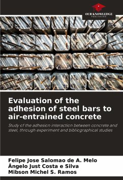 Cover Evaluation of the adhesion of steel bars to air-entrained concrete