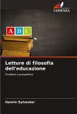 Letture di filosofia dell'educazione Letture di filosofia dell'educazione