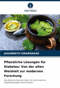 Cover Pflanzliche Lösungen für Diabetes: Von der alten Weisheit zur modernen Forschung