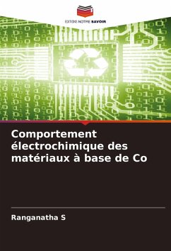 Cover Comportement électrochimique des matériaux à base de Co
