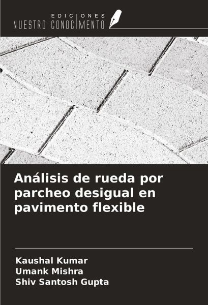 Análisis de rueda por parcheo desigual en pavimento flexible