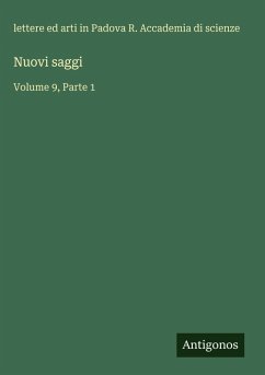 Cover Nuovi saggi