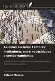 Axiomas sociales: Factores mediadores entre necesidades y comportamientos Axiomas sociales: Factores mediadores entre necesidades y comportamientos