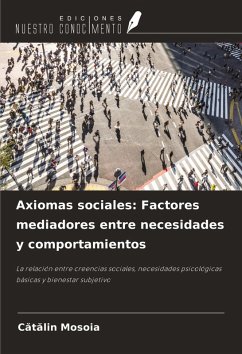 Cover Axiomas sociales: Factores mediadores entre necesidades y comportamientos