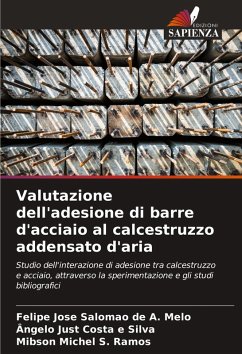Cover Valutazione dell'adesione di barre d'acciaio al calcestruzzo addensato d'aria