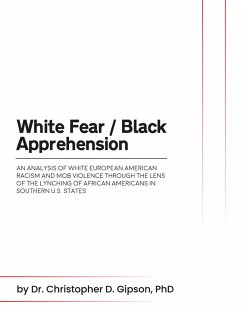 Cover White Fear / Black Apprehension