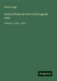 Storia d'Italia dal 1814 al di 8 agosto 1846