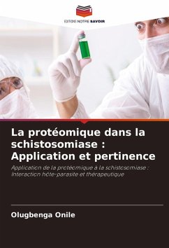 Cover La protéomique dans la schistosomiase : Application et pertinence