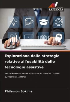 Esplorazione delle strategie relative all'usabilità delle tecnologie assistive - Sokime, Philemon